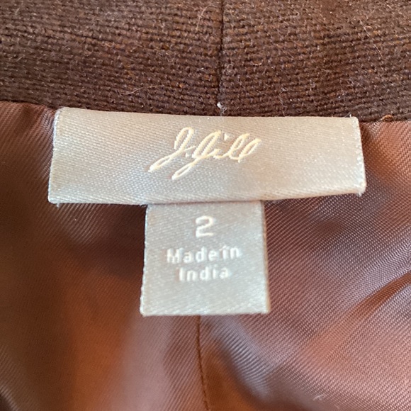 Artsy Exposed Seam Jacket - Fully Lined! - Picture 9 of 11